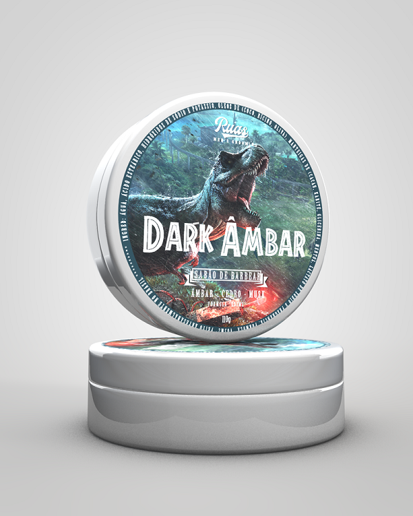 Sabão de barbear Dark Âmbar