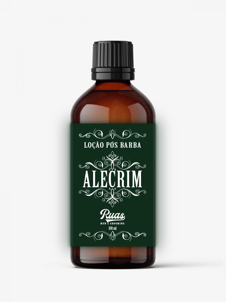 Loção pós barba Alecrim