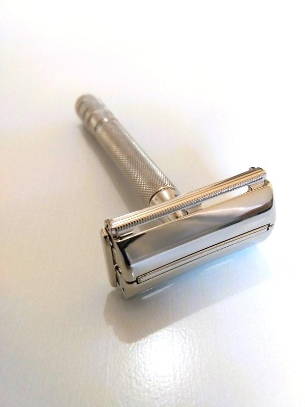 Serviço de restauração de barbeadores (safety razor)