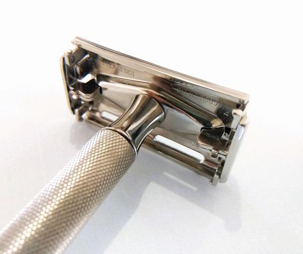 Serviço de restauração de barbeadores (safety razor)